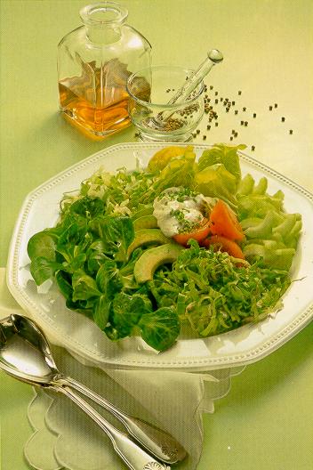 Franssen�s groene salade